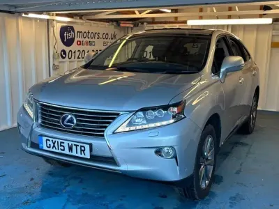 Used Lexus RX450h