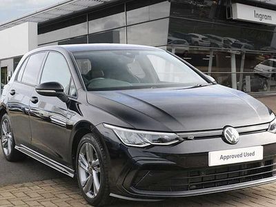 Used VW Golf VIII R-line 131 HP (96 kW) 2023 Black Hatchback