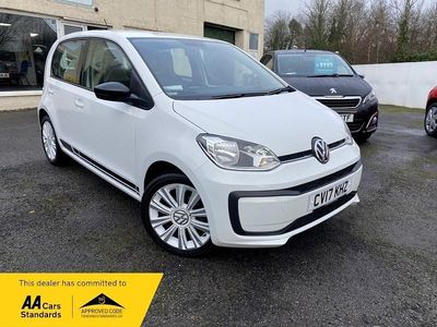 Used VW up! move up! 2017 Candy white Hatchback