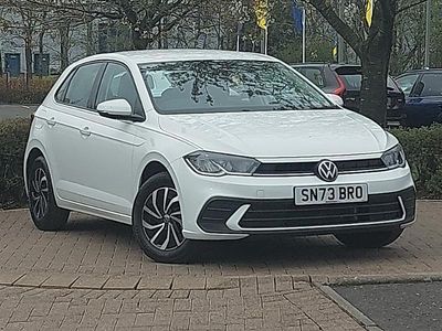 Used VW Polo Life 80 HP (58 kW) 2023 White Hatchback