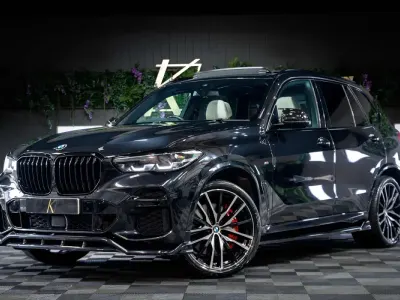 Used BMW X5 M Sport 340 HP (250 kW) 2022 Black SUV
