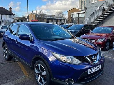 Blue Used 2015 Nissan Qashqai N-TEC SUV | £6,990 (Good price)