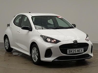 Used Mazda 2 Center-Line 116 HP (85 kW) 2025 White Hatchback