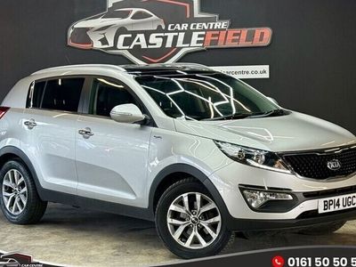 Used 2014 Kia Sportage SUV | £5,495 (Fair price)