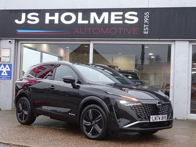 Used Nissan Qashqai Tekna 190 HP (139 kW) 2024 Black SUV