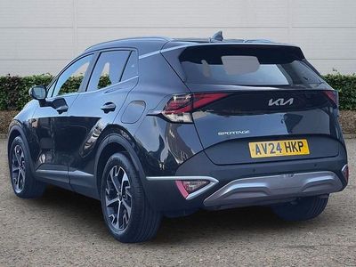 Used Kia Sportage 180 HP (132 kW) 2024 Black SUV