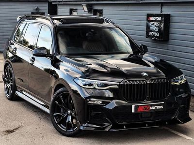 Black Used 2019 BMW X7 M Sport SUV | £42,989 (A bit pricey)