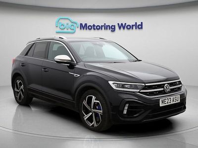 Used 2025 VW T-Roc R SUV | £30,400 (Fair price)