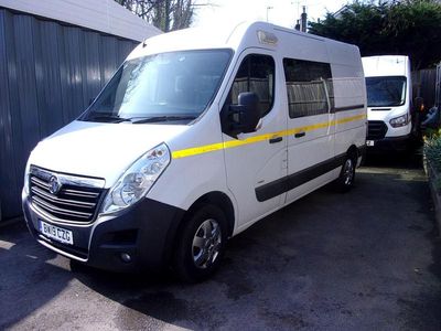 Used Vauxhall Movano 130 HP (95 kW) 2019 White MPV