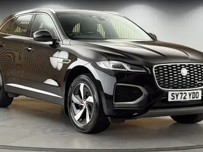 Begagnad Jaguar F-Pace