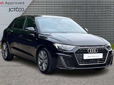 Black Used 2025 Audi A1 S-Line Hatchback | £21,780 (Fair price)