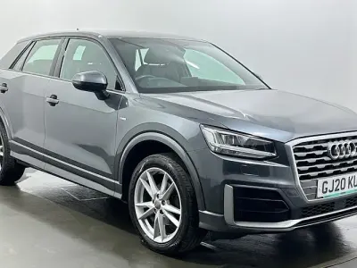 Used Audi Q2 S-Line 116 HP (85 kW) 2020 Grey SUV