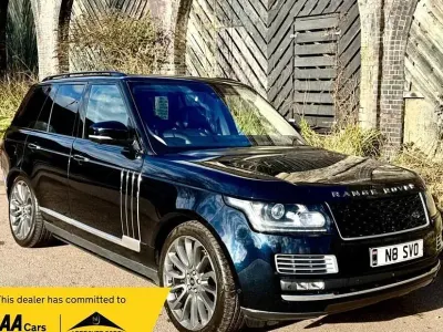 Begagnad Land Rover Range Rover SVAutobiography 2015 Svart SUV
