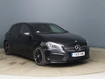 Used Mercedes A180 AMG 2015 Black Hatchback