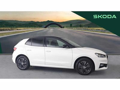 Used Skoda 110 R Colour Edition 81 HP (59 kW) 2023 Candy white black magic pearl effect Hatchback