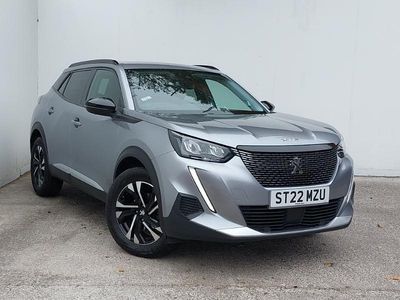 Grey Used 2022 Peugeot 2008 Allure Premium SUV | £16,298 (Fair price)