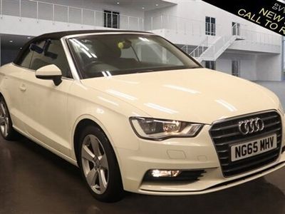 used Audi A3 Cabriolet 3 1.6 TDI SPORT 2d CONVERTIBLE 109 BHP - FREE DELIVERY* Convertible