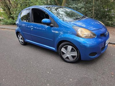 Used Toyota Aygo 2009 Blue Hatchback