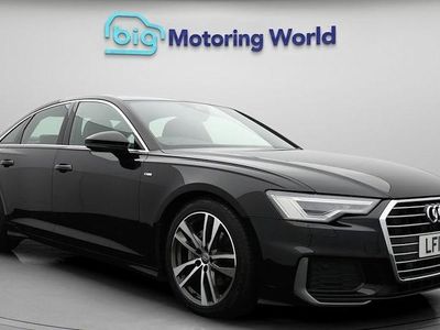 Used 2021 Audi A6 S-Line Sedan | £20,900 (Good price)