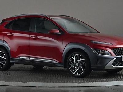 Red Used 2022 Hyundai Kona Premium SUV | £15,998 (Fair price)