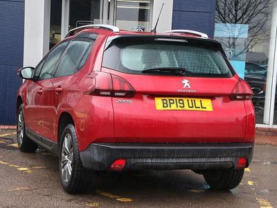 Used Peugeot 2008 Active 81 HP (59 kW) 2019 Red SUV