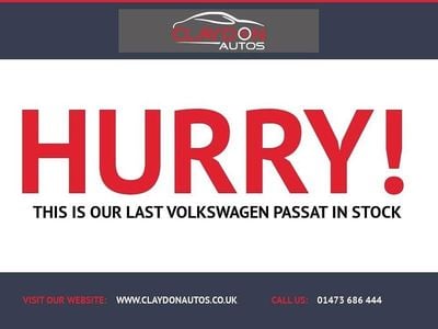Blue Used 2019 VW Passat Business Estate | £13,500 (Good price)