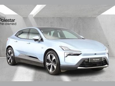 Begagnad Polestar 4 Plus 400 kW (544 HK) 2025 Blå SUV