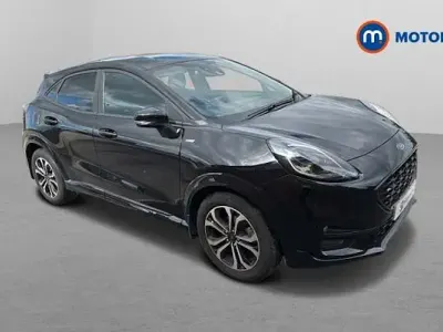 Usado Ford Puma ST-Line 125 CV (91 kW) 2023 Negro SUV