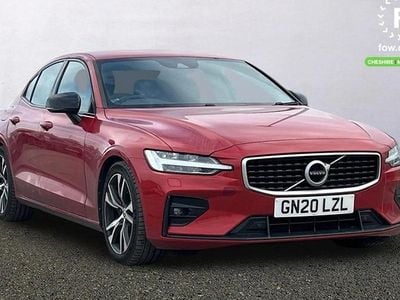 Used Volvo S60 R-Design 250 HP (183 kW) 2019 Red Sedan