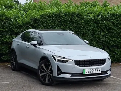 Used Polestar 2 Pilot 169 kW (231 HP) 2022 Silver Hatchback