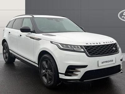 Used Land Rover Range Rover Velar R-Dynamic 249 HP (183 kW) 2021 White SUV