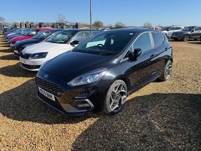 Used Ford Fiesta ST 200 HP (147 kW) 2019 Black Hatchback