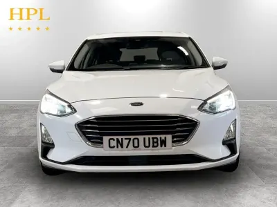 Used Ford Focus Titanium X 125 HP (91 kW) 2020 White Hatchback
