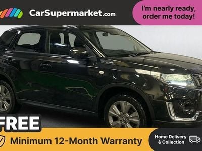 Used Suzuki Vitara SZ-T 129 HP (94 kW) 2023 Black SUV
