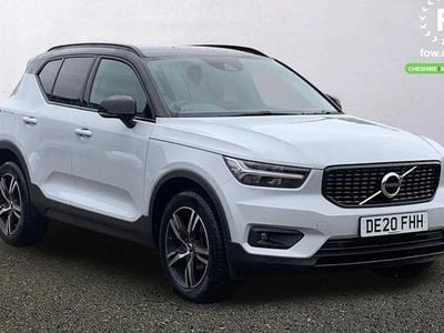 Used Volvo XC40 R-Design 150 HP (110 kW) 2020 Silver SUV