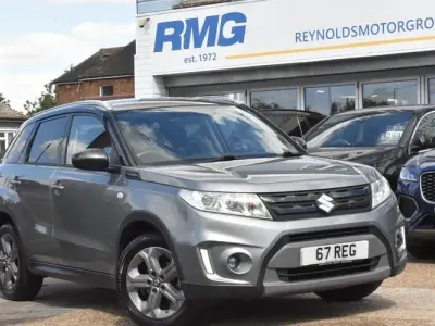 Used Suzuki Vitara SZ-T 120 HP (88 kW) 2017 Grey/black SUV