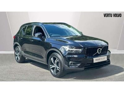 Used Volvo XC40 R-Design 163 HP (119 kW) 2020 Black SUV