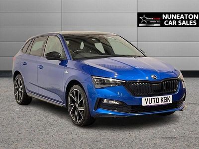 Blue Used 2020 Skoda Scala Monte Carlo Hatchback | £13,150 (Fair price)