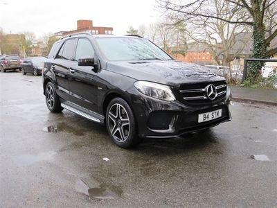 used Mercedes GLE43 AMG GLE 3.0 AMG4MATIC PREMIUM PLUS 5d 362 BHP