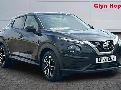 Used Nissan Juke N-Connecta 114 HP (83 kW) 2025 Black SUV