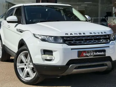 Used Land Rover Range Rover evoque