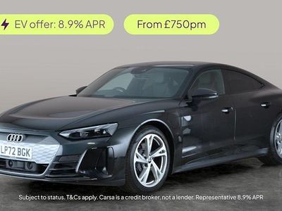Used 2024 Audi e-tron GT quattro Sedan | £37,188 (Super price)