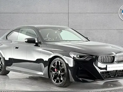 Used BMW 220 M Sport 181 HP (133 kW) 2025 Black Coupe