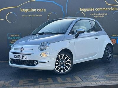 Used Fiat 500C Collezione 69 HP (50 kW) 2018 Cabriolet