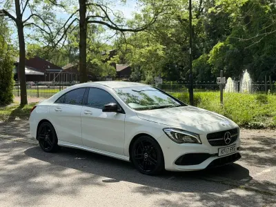 Begagnad Mercedes CLA180