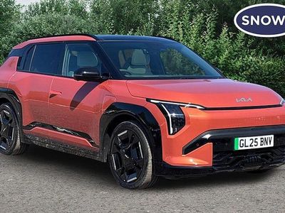 Usado Kia EV3 GT-Line S 150 kW (204 HP) 2025 Laranja SUV