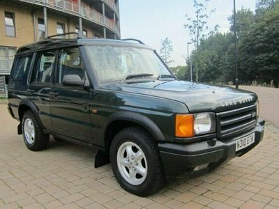 used Land Rover Discovery 2.5