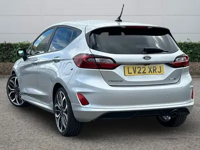 Used Ford Fiesta ST-Line 2022 Silver Hatchback