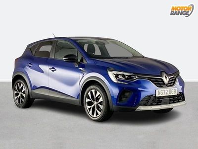 Used Renault Captur Evolution 143 HP (105 kW) 2023 Blue SUV