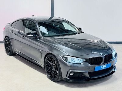 used BMW 420 Gran Coupé 4 Series 2.0 D M SPORT 4d 188 BHP